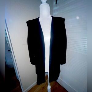 Women’s lightweight open blazer - size medium